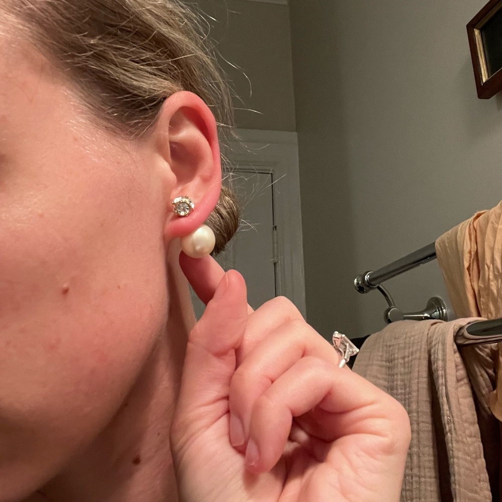 Kate spade double sided earrings